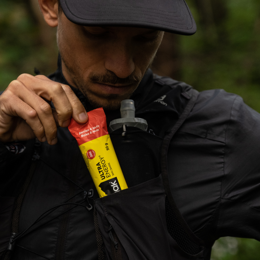 Energy Bar | Berries & Nuts - CA - 12 Bars