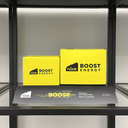 Marketing - Print - Shelf Talker - Boost Energy - French - CA