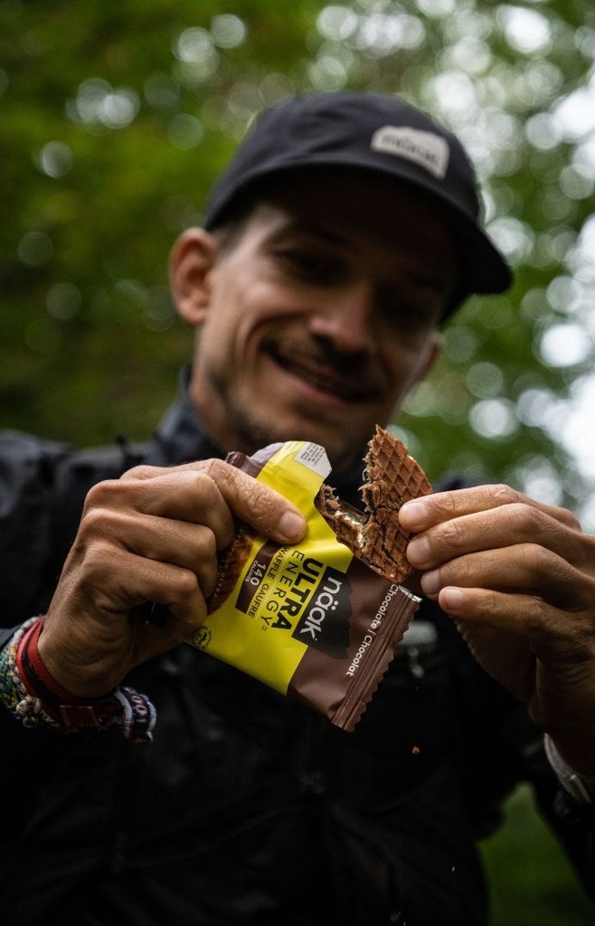 Energy Waffle | Chocolate - CA - 12 Waffles