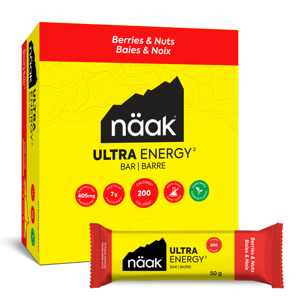 Ultra Energy™ - Barre | Baies & Noix- 12 Barres