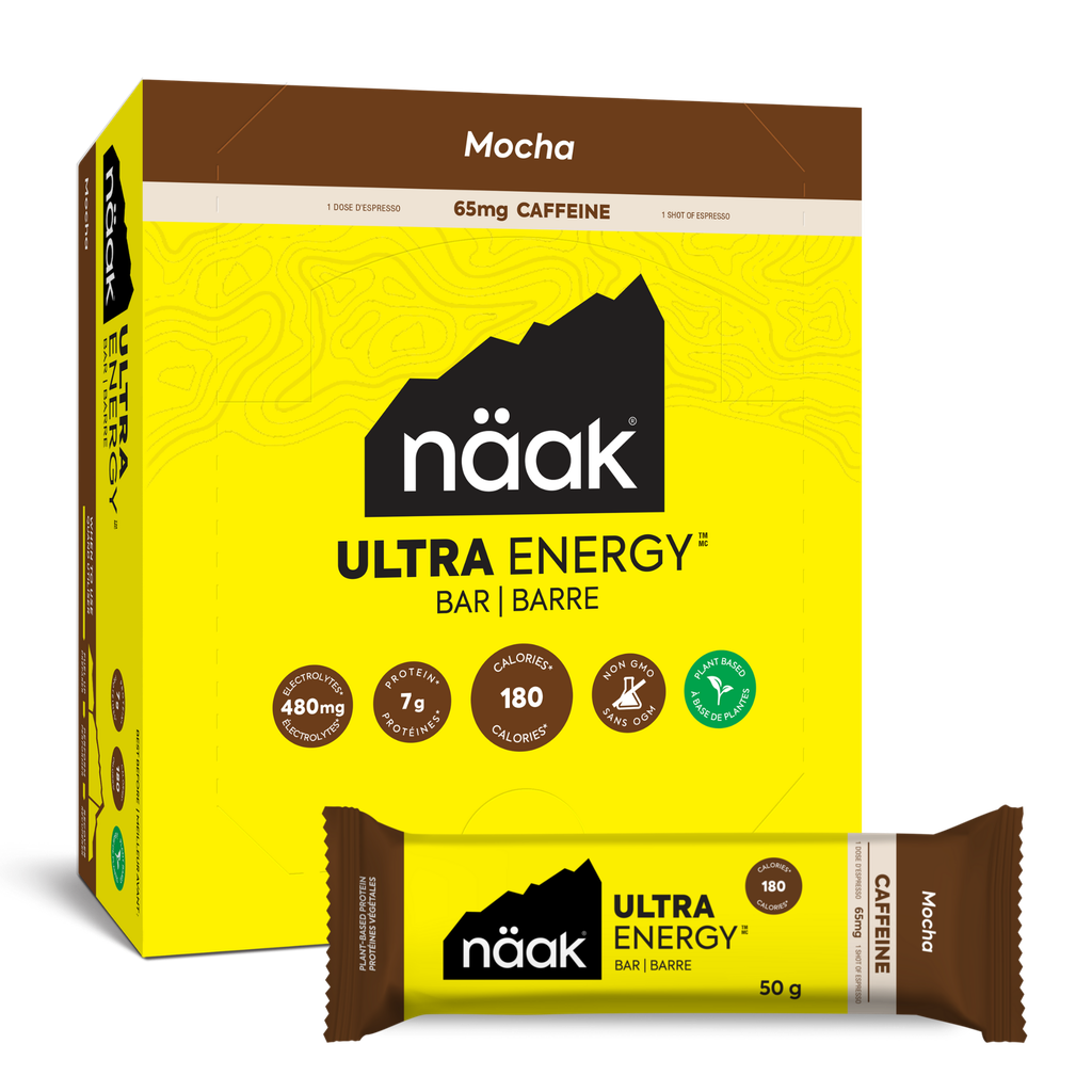 Energy Bar | Mocha - 12 Bars