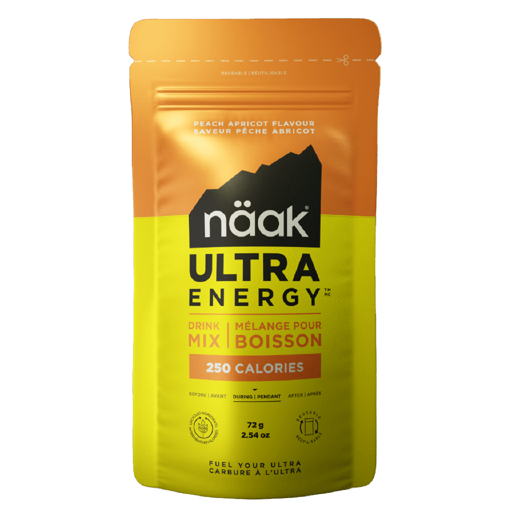 Ultra Energy™ - Mélange pour Boisson | Pêche & abricots - 6 Sachets