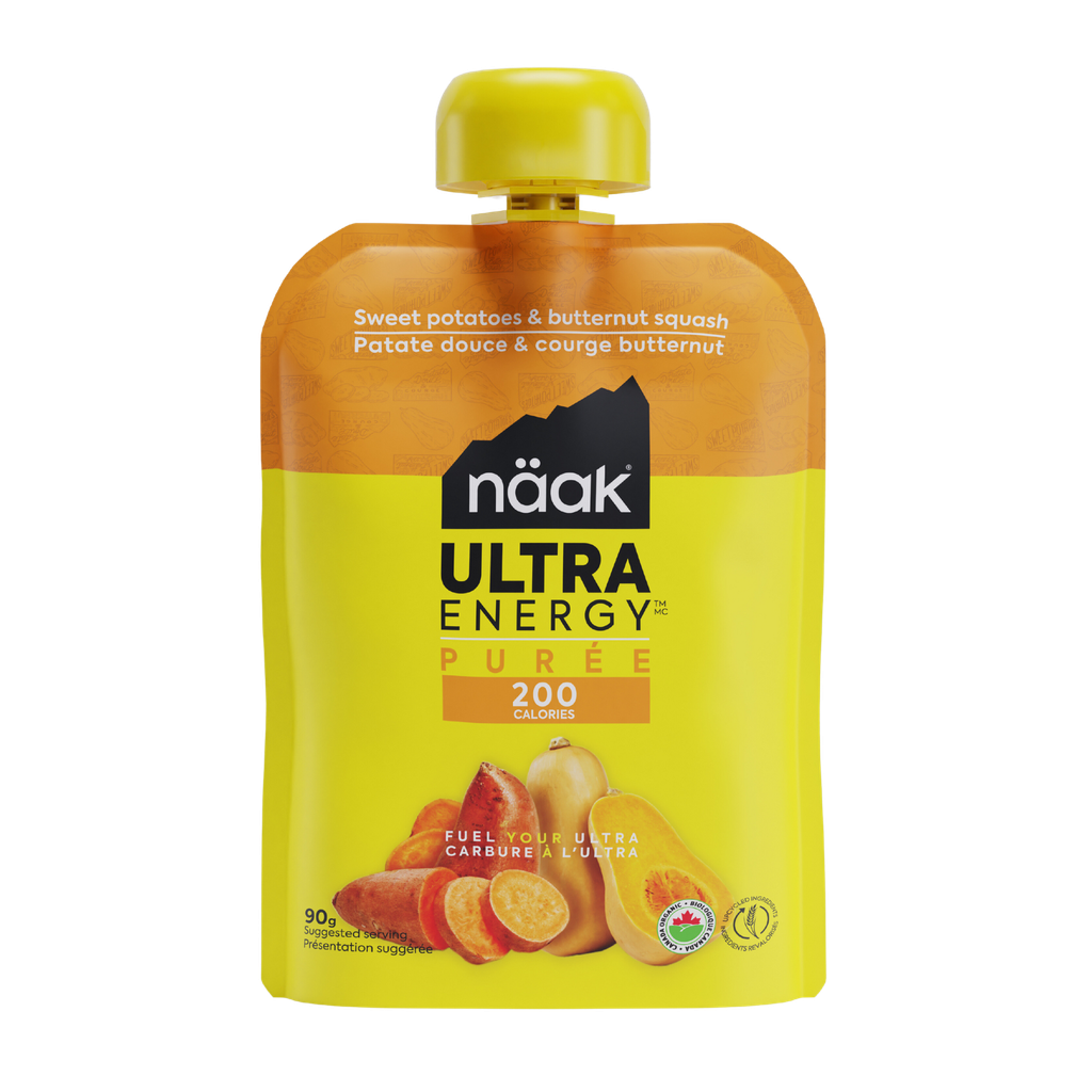 Ultra Energy™ - Purée | Patates douces Courge butternut - 6 Purées