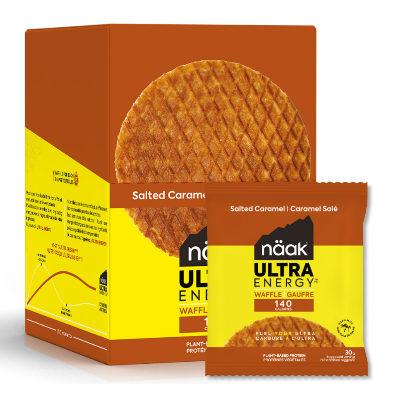 Energy Waffle | Salted Caramel - 12 Waffles
