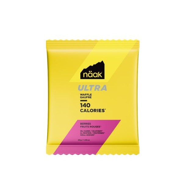 Ultra Energy™ - Gaufre | Fruits rouges - 12 Gaufres