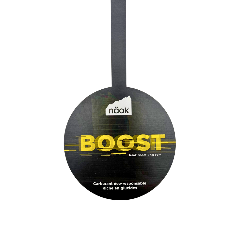 Marketing - Print - Dangler - Boost Energy - French