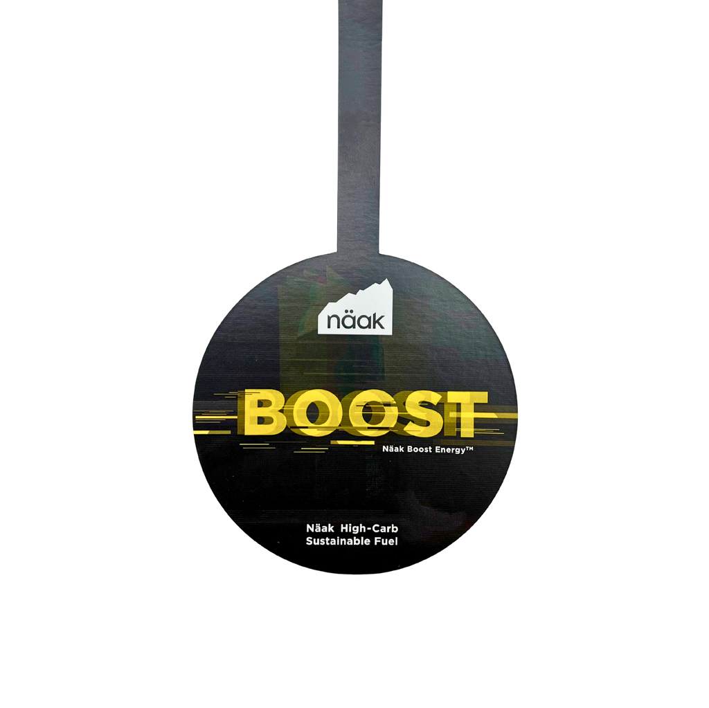 Marketing - Print - Dangler - Boost Energy - English