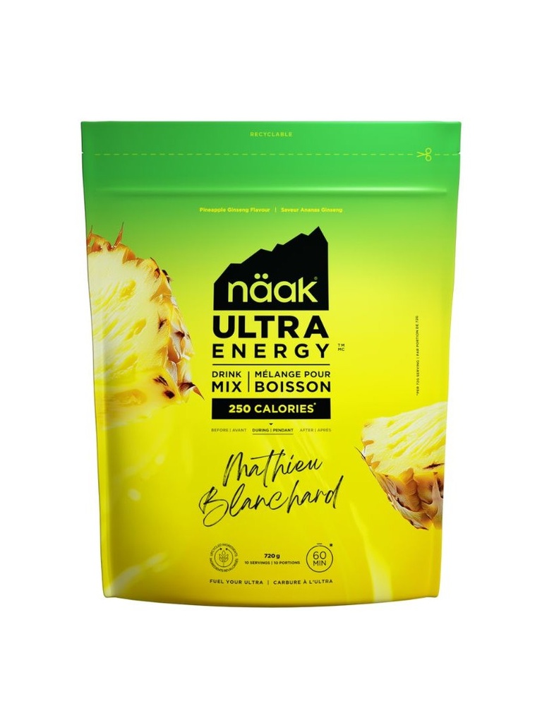 Energy Drink Mix | Pineapple Ginseng - 1 Bag