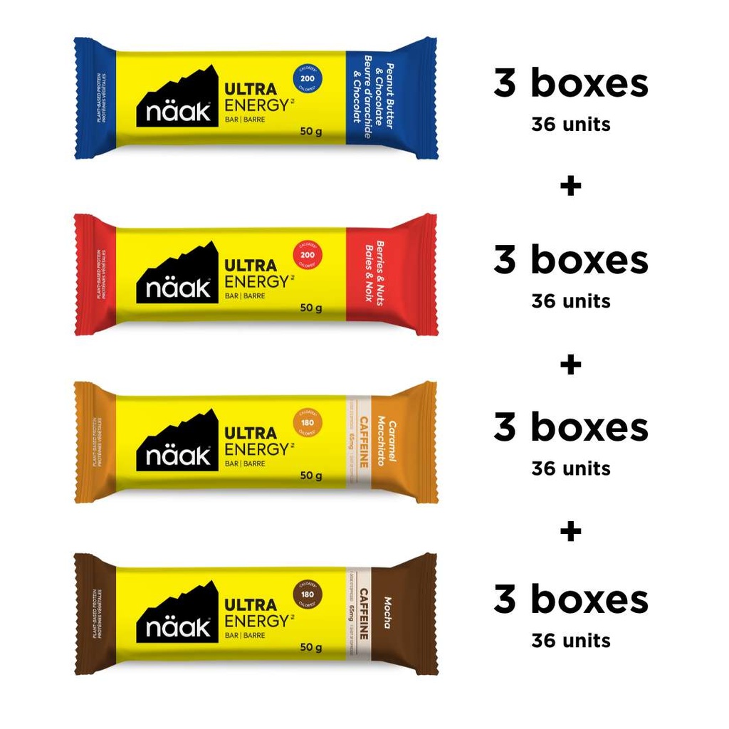 Plant-Based Bar Bundle | Retailer Pack