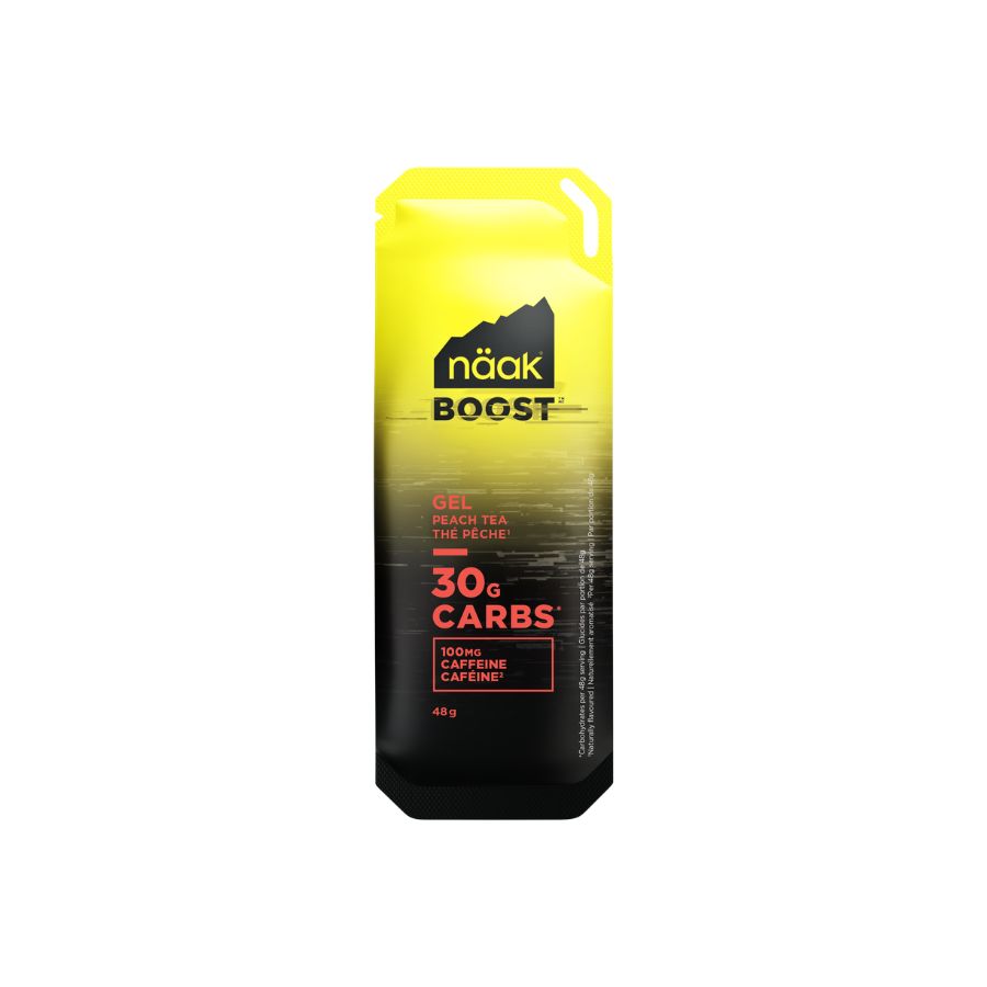Boost Energy Gel | Peach Tea 30 - 12 Gels