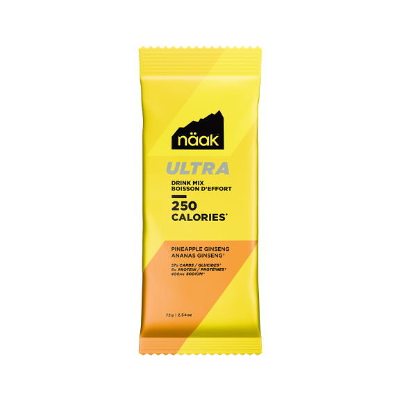 Energy Drink Mix | Pineapple Ginseng - 12 Packets