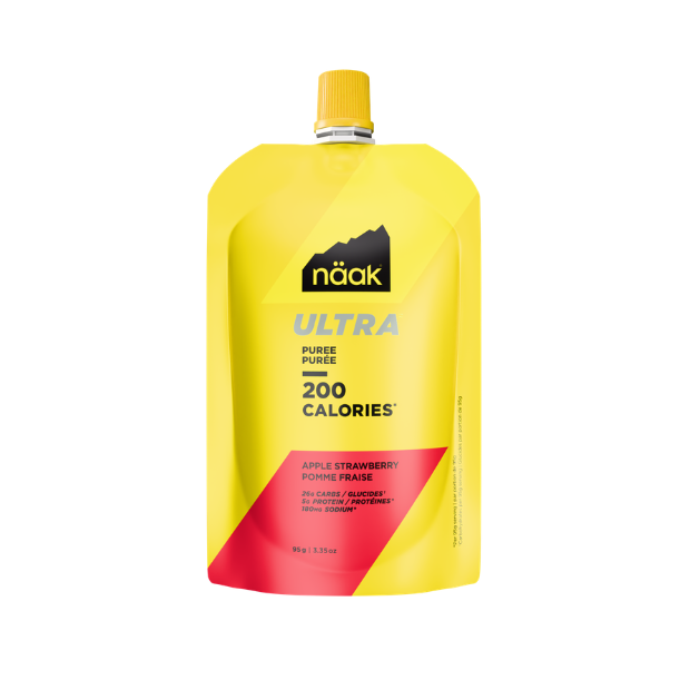 Energy Puree | Apple Strawberry - 12 Purees