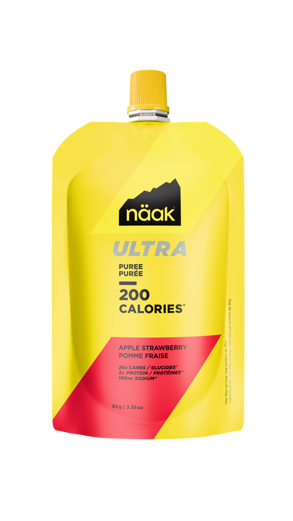 Energy Puree | Apple Strawberry - 12 Purees