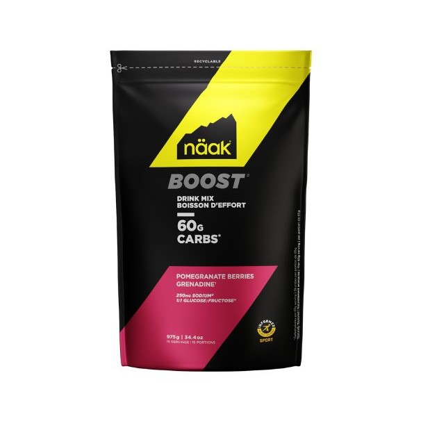  Boost Energy™ - Mélange pour Boisson | Grenadine - 1 Sac