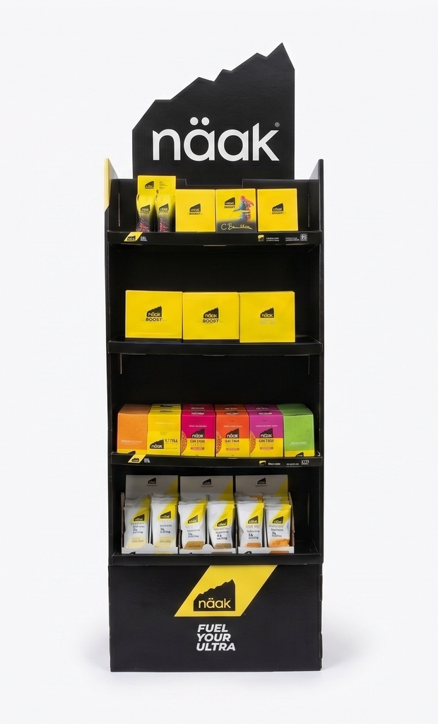 Floor Display - Cardboard -  FR